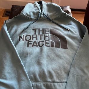 North Face XL hoodie like brand new
